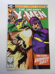 The Uncanny X-Men #142 (1981) VG Condition stain bc