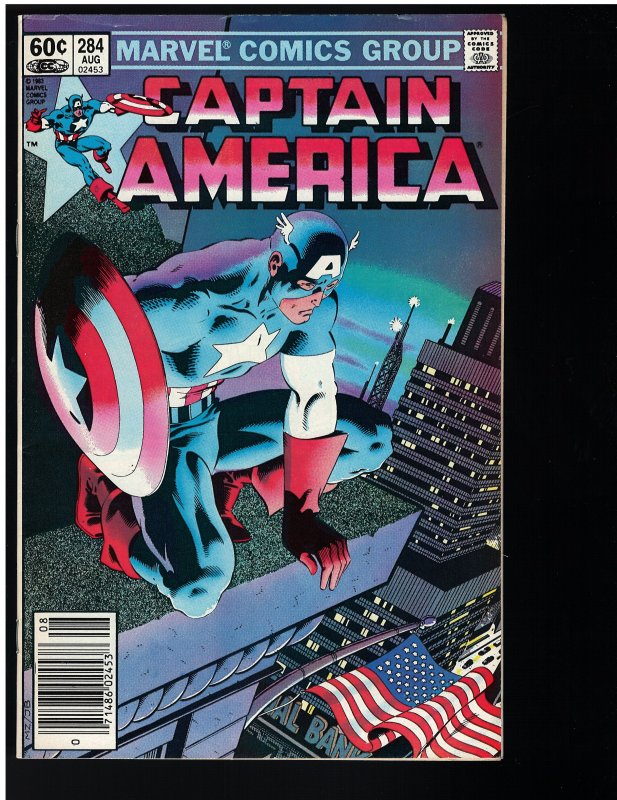 Captain America #284 (Marvel, 1983)