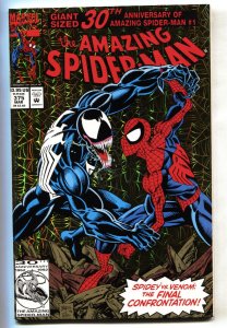 AMAZING SPIDER-MAN #375 -- Venom cover -- 1993 -- MARVEL COMICS -- NM-
