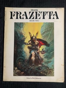 1977 FRANK FRAZETTA Book Two SC VG 40 1st Peacock Press / Bantam