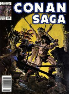 Conan the Conquerer part 4; Rattle of Bones; The Chaykin Barbarians; Wizards of the Black Sun