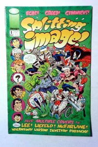 Splitting Image #1 (1993) Image Spawn Savage Dragon Youngblood 1st Print Comic