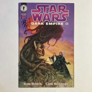 Star Wars Dark Empire II 3 1995 Signed by Dave Dorman Dark Horse NM near mint