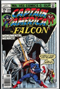 Captain America #222 (1978) Captain America and the Falcon
