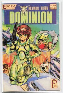 Dominion #1 (1989) Dominion