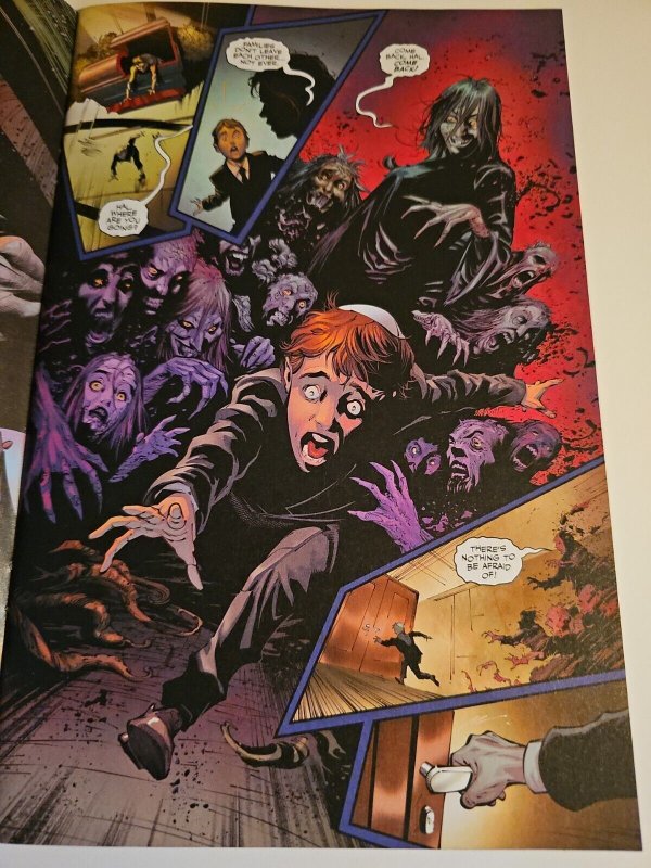 Knight Terrors Green Lantern 1 Parrillo Cover NM