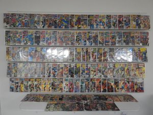 Huge Lot 140+ Comics W/ Captain America, Iron Man, Dazzler, +More! Avg VF- Cond!