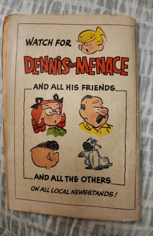Dennis The Menace and His Friends Series #5 (1970)