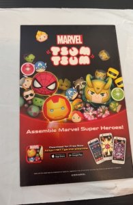 Venom #1 Black and White Cover (2017) New series new host