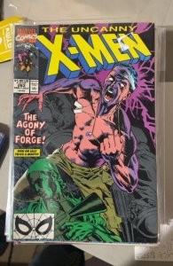 The Uncanny X-Men #263 Direct Edition (1990)