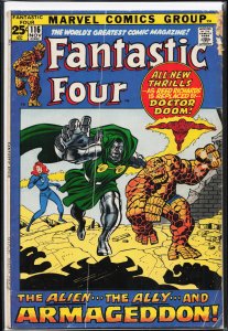 Fantastic Four #116 (1971) Fantastic Four