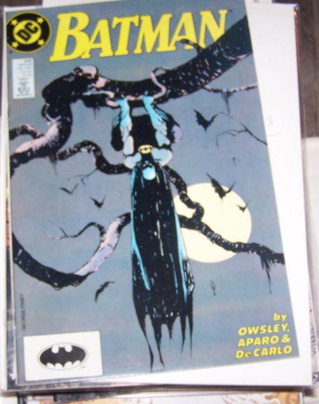 Batman #431 (Mar 1989, DC) league of assassins jason todd robin red hood