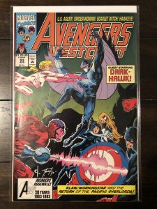 West Coast Avengers 7 pack