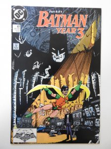 Batman #437 (1989) VF+ Condition!