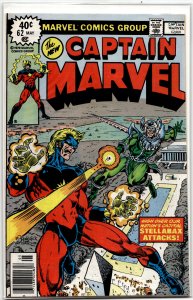 Captain Marvel #62 (1979) Captain Marvel