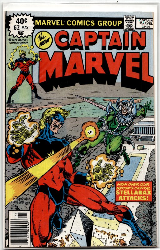 Captain Marvel #62 (1979) Captain Marvel