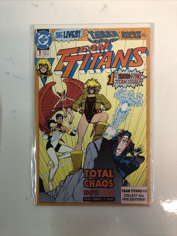 Team Titans (1992) Starter Set # 1-24 & Annual # 1-2 & 5 Editions # 1 (F/VF) DC