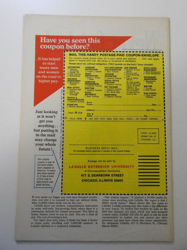 Tomb of Dracula #7 (1973) FN+ Condition!