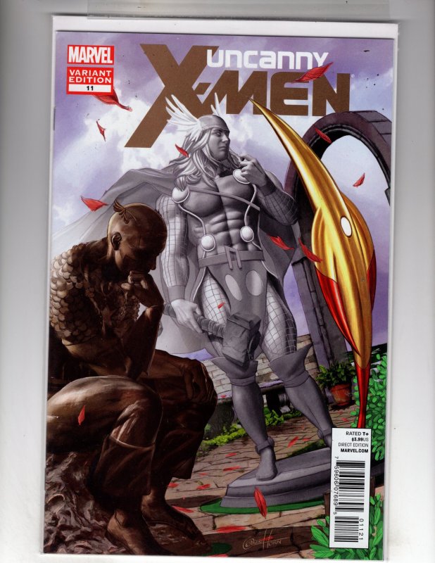 Uncanny X-Men #11 Variant Cover (2012)  *FLAT-RATE SHIPPING!* / ECA12x