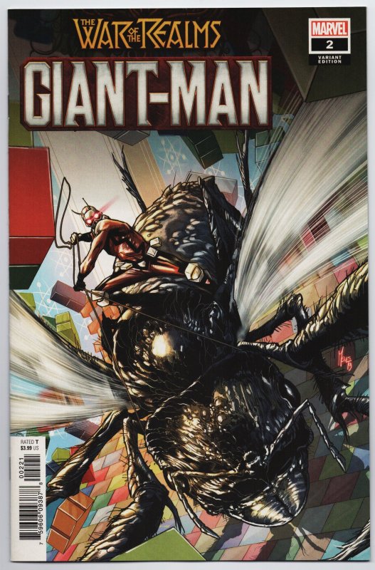 War of the Realms Giant-Man #2 Chechetto Variant (Marvel, 2019) NM [ITC1094]