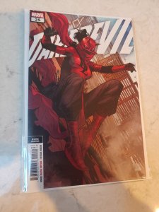 Daredevil #25 (March 2021, Marvel) 2nd Print Variant New Daredevil NM- Elektra