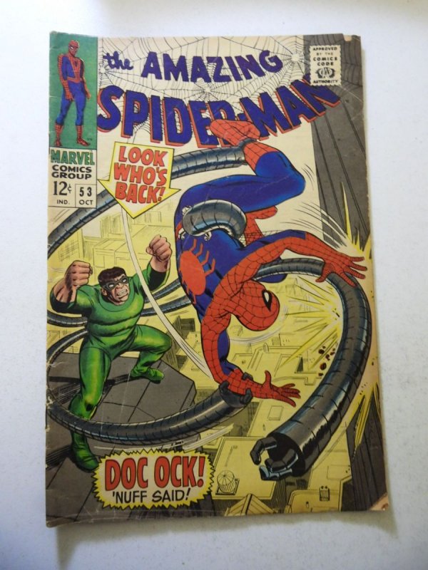 The Amazing Spider-Man #53 (1967) VG- Condition