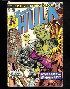 The Incredible Hulk #195 (1976)