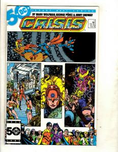 Crisis On Infinite Earths Complete DC Comics # 1 2 3 4 5 6 7 8 9 10 11 12 NM GK5