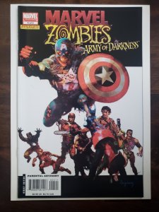 Marvel Zombies vs. Army of Darkness 4