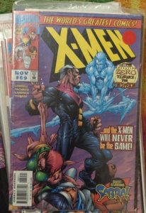 X MEN # 69  1997 MARVEL DISNEY  OPERATION ZERO TOLERANCE  sabra thunderbolts 