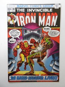 Iron Man #60 (1973) FN/VF Condition!