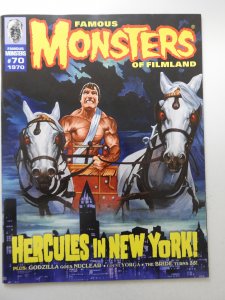 Famous Monsters of Filmland #70 (2011) Beautiful VF+ Condition!