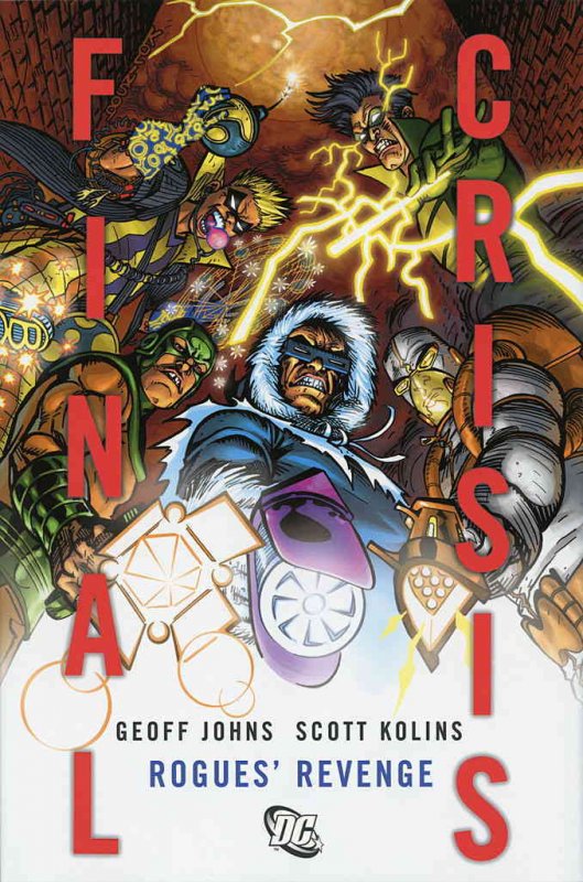 Final Crisis: Rogues' Revenge TPB HC #1 VF/NM ; DC | Geoff Johns Hardcover