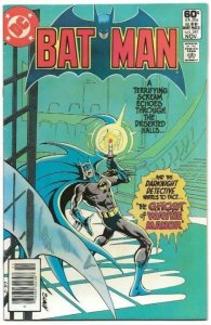 Batman #341 (1981) - Vintage Man-Bat Comic in The Ghost of Wayne Manor