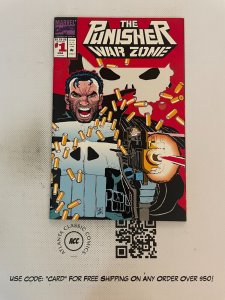 The Punisher War Zone # 1 NM 1st Print Marvel Comic Book Romita Jr Cover 23 J221