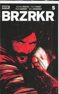 BRZRKR #5 (2021)