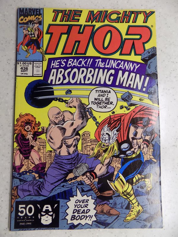 MIGHTY THOR # 436