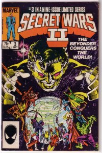 Secret Wars II   #3 of 9 GD/VG