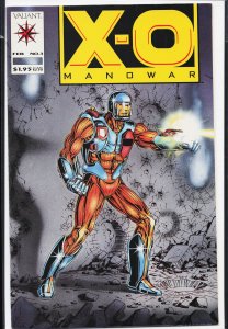 X-O Manowar #1 (1992) X-O Manowar [Key Issue]