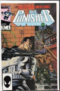 The Punisher #2 (1986) Punisher