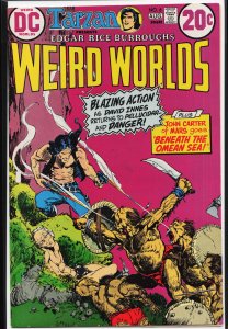 Weird Worlds #6 (1973) Pellucidar