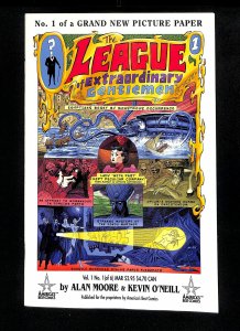 League of Extraordinary Gentlemen #1