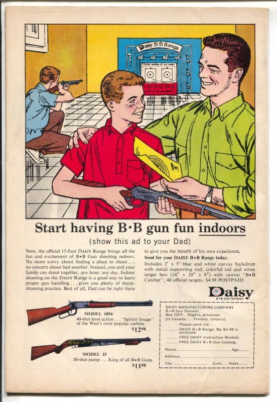 Adventures of The Fly #29  1964 - Archie  -VG - Comic Book