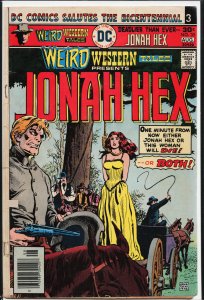 Weird Western Tales #35 (1976) Jonah Hex