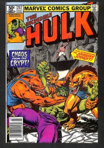 The Incredible Hulk #257 (1981)