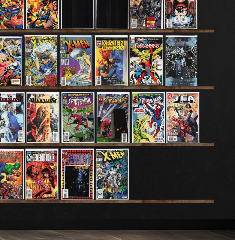 Huge Lot 150+ Comics with The Uncanny X-Men, Generation X, Prime & More!