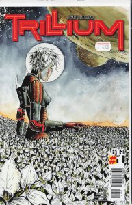 Trillium #1 Second Print Cover (2013)