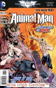 ANIMAL MAN (2011 Series)  (DC) (NEW 52) #11 Good Comics Book 
