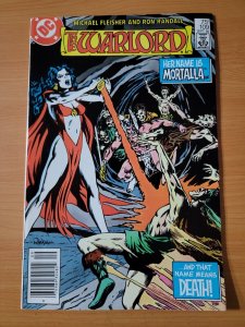 The Warlord #109 Newsstand Variant ~ NEAR MINT NM ~ 1986 DC Comics