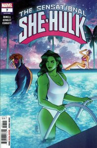 Sensational She-Hulk, The (2nd Series) #7 VF/NM ; Marvel | 185 Jack of Hearts